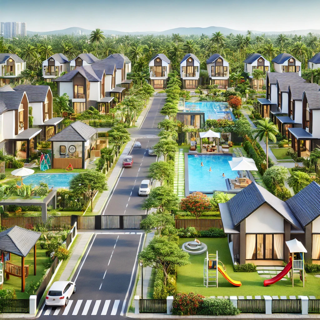Luxury Villas in Velliparamba